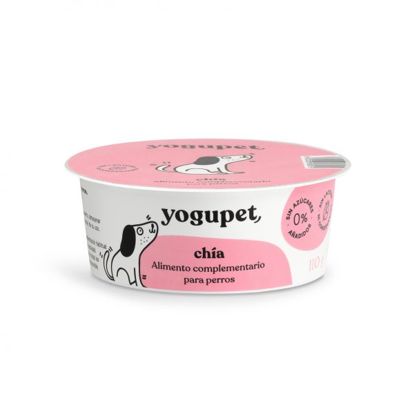 Yogupet - Yogur para Perros con Semillas de Chía