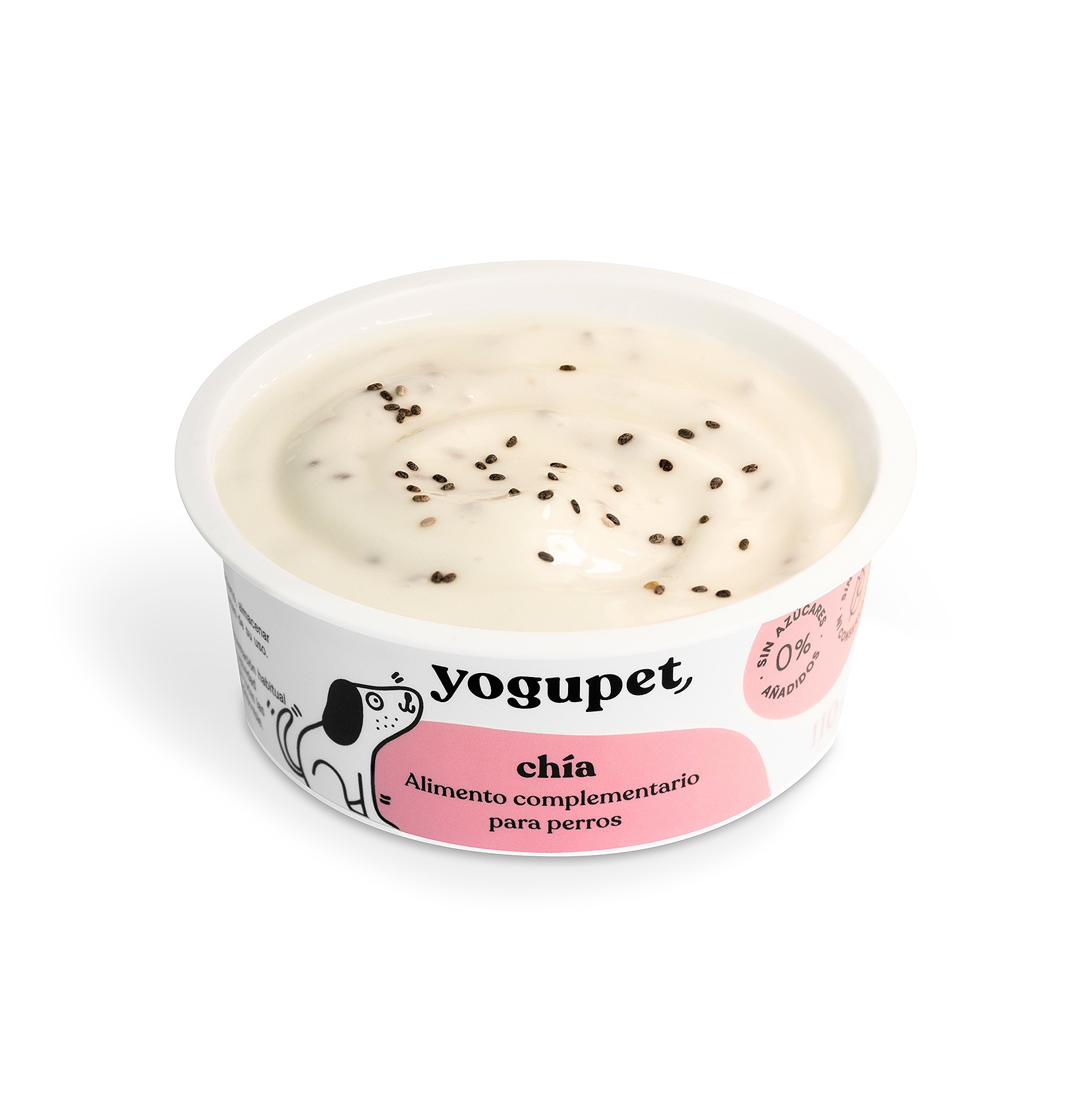 Yogupet - Yogur para Perros con Semillas de Chía - Imagen 2
