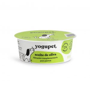 Yogupet - Yogur para Perros con Aceite de Oliva
