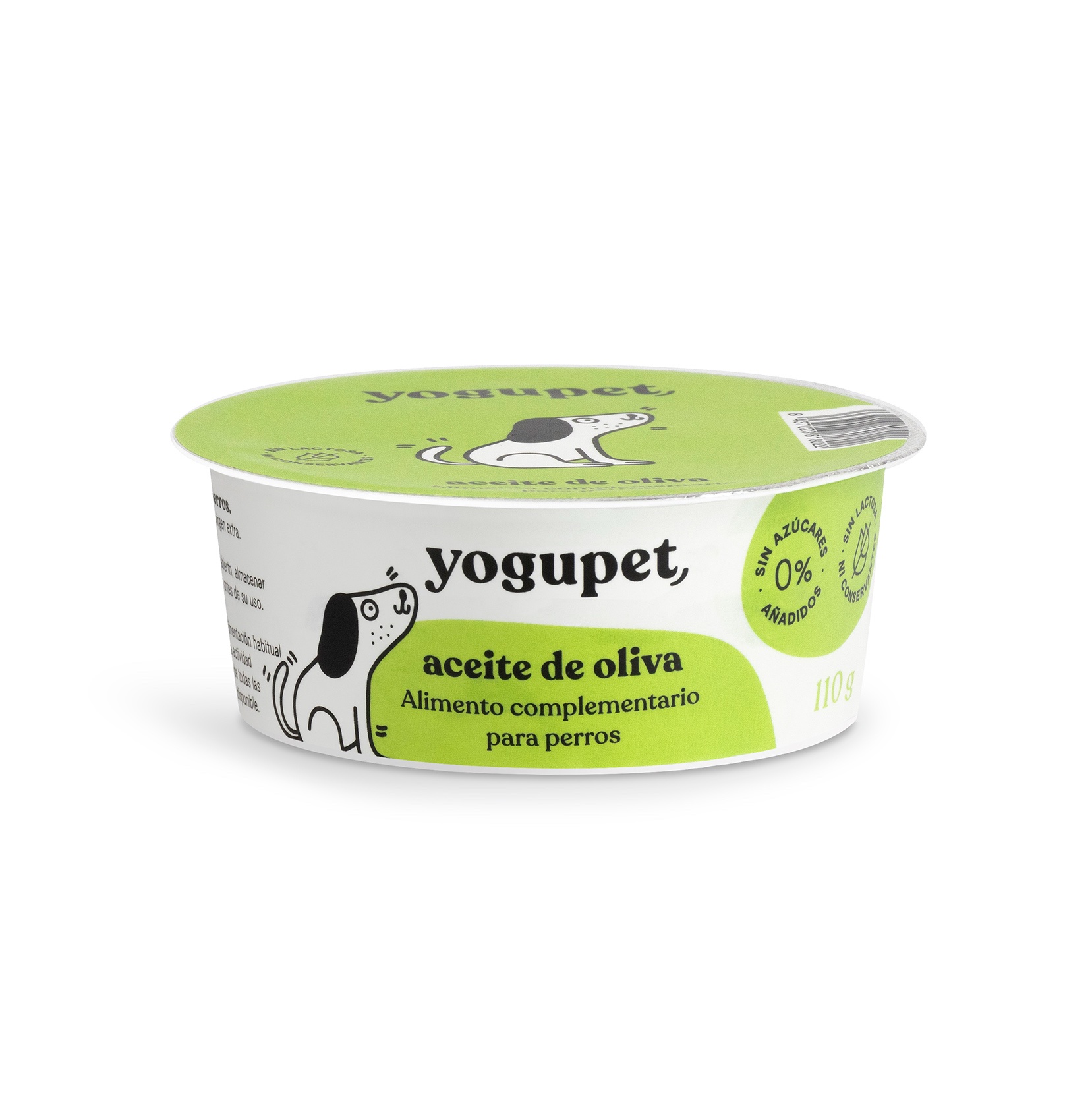 Yogupet - Yogur para Perros con Aceite de Oliva