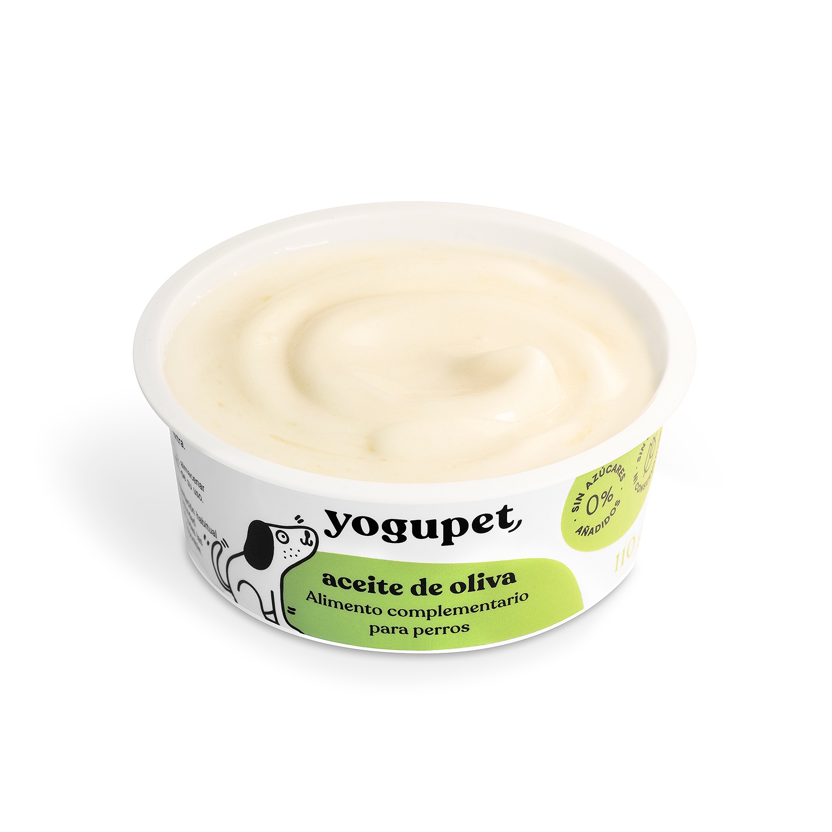 Yogupet - Yogur para Perros con Aceite de Oliva - Imagen 2