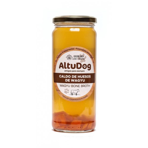 Caldo Natural de Huesos  - Altudog