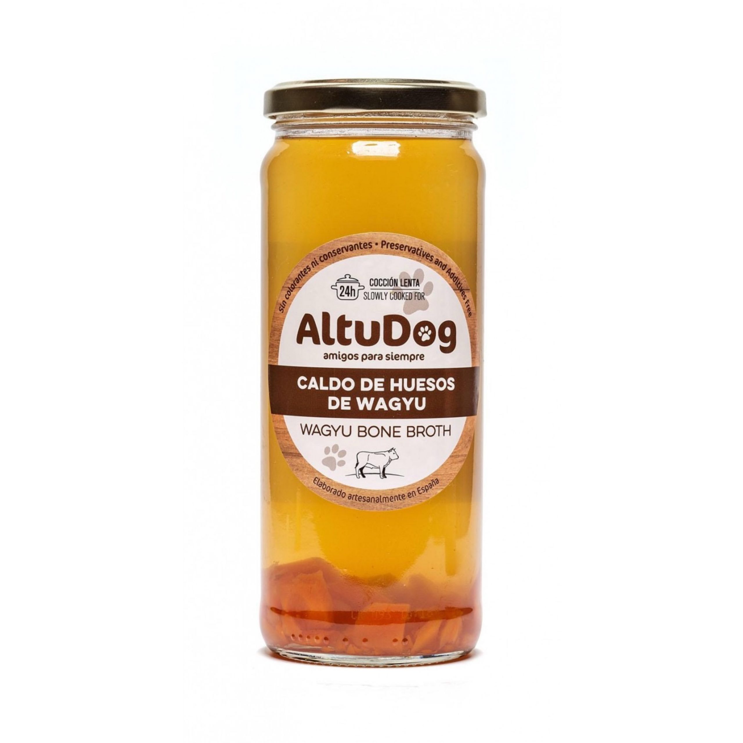 Caldo Natural de Huesos  - Altudog