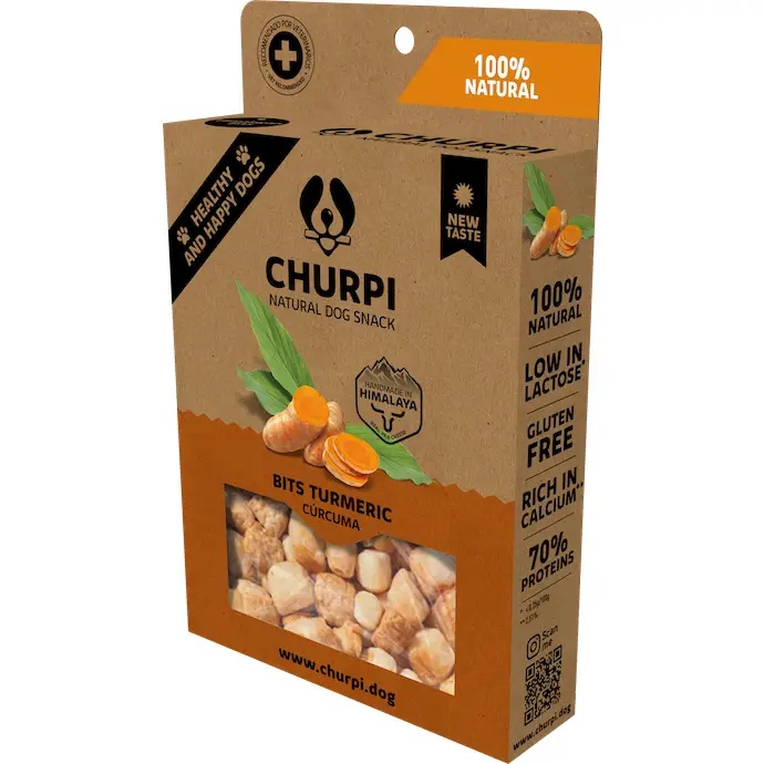 CHURPI - Bits con Cúrcuma