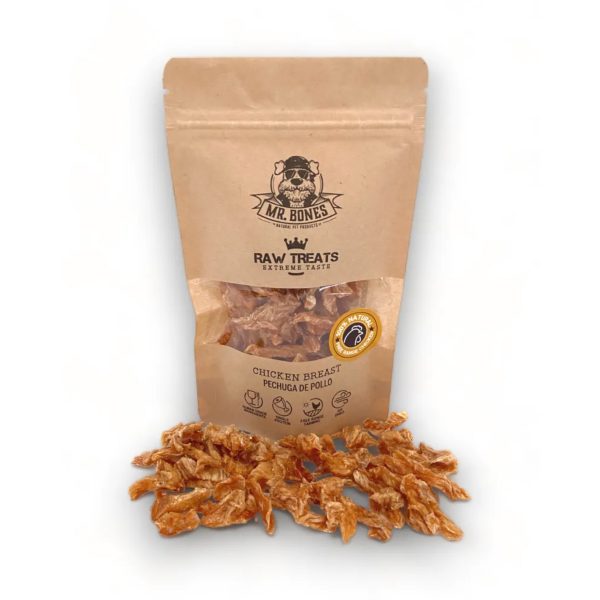 Raw Treats Pechuga de Pollo - Para perro y gato - Imagen 3