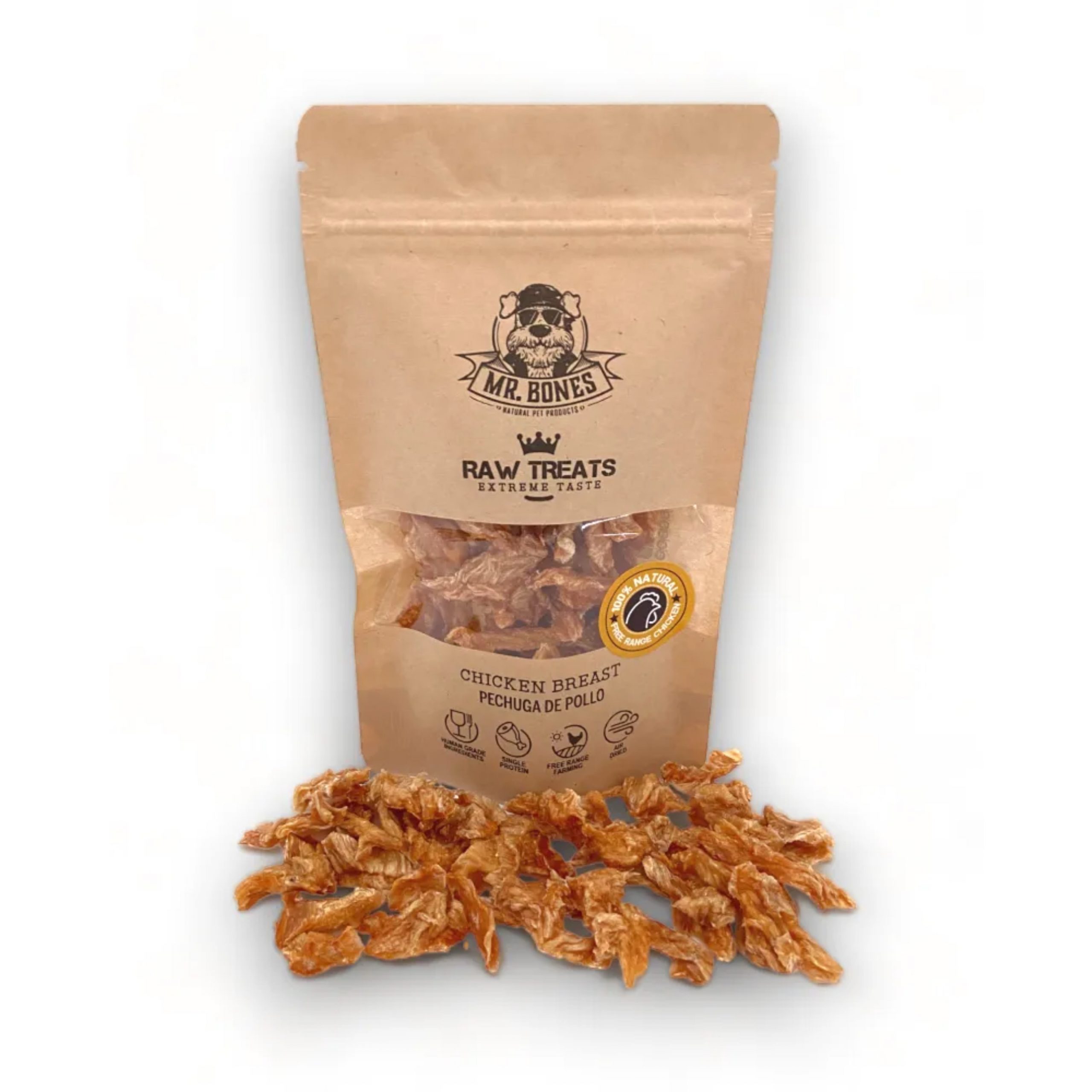 Raw Treats Pechuga de Pollo - Para perro y gato - Imagen 3