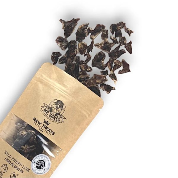 Raw Treats Muflón - Para perro y gato - Imagen 2