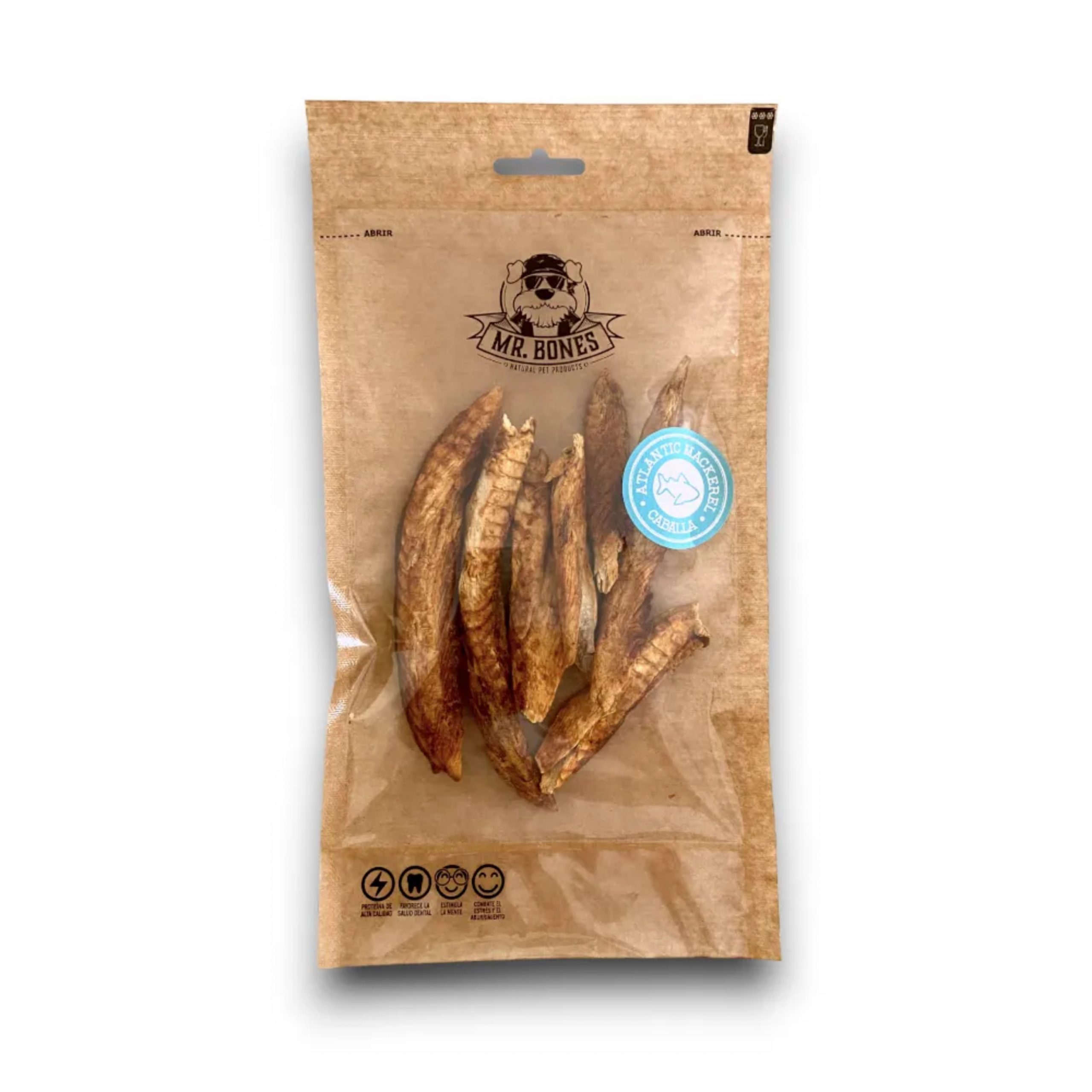 Filetes de Caballa para perros