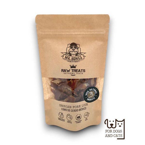 Raw Treats Cerdo Ibérico - Para perro y gato