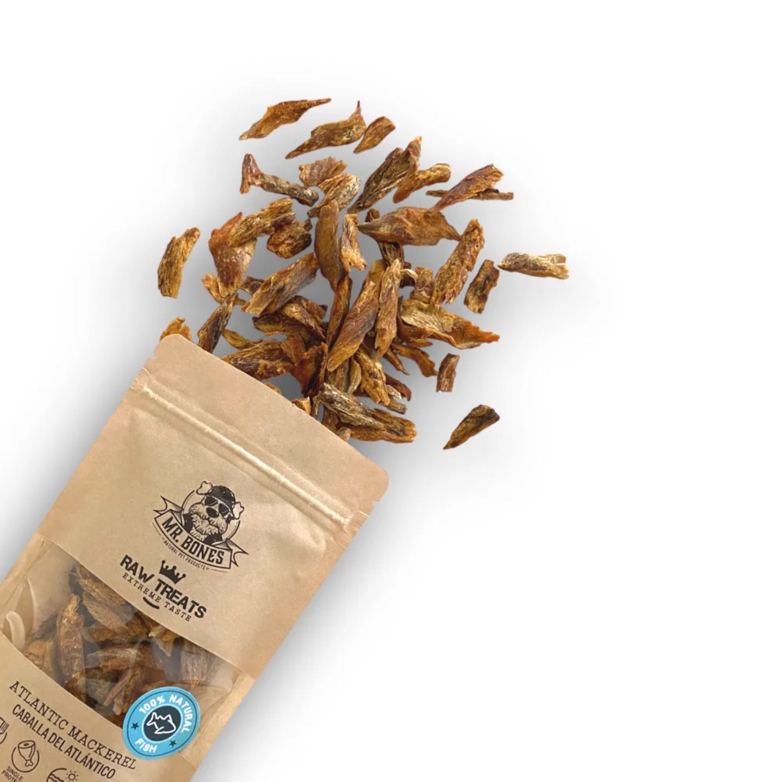 Raw Treats Caballa - Para perro y gato - Imagen 2