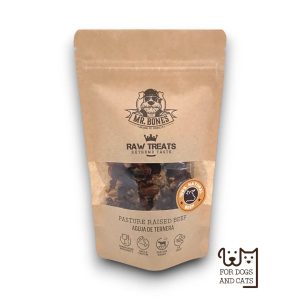 Raw Treats Aguja de ternera - Para perro y gato