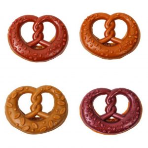 Pretzel de Pollo Glaseado