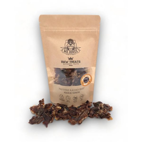 Raw Treats Aguja de ternera - Para perro y gato - Imagen 3