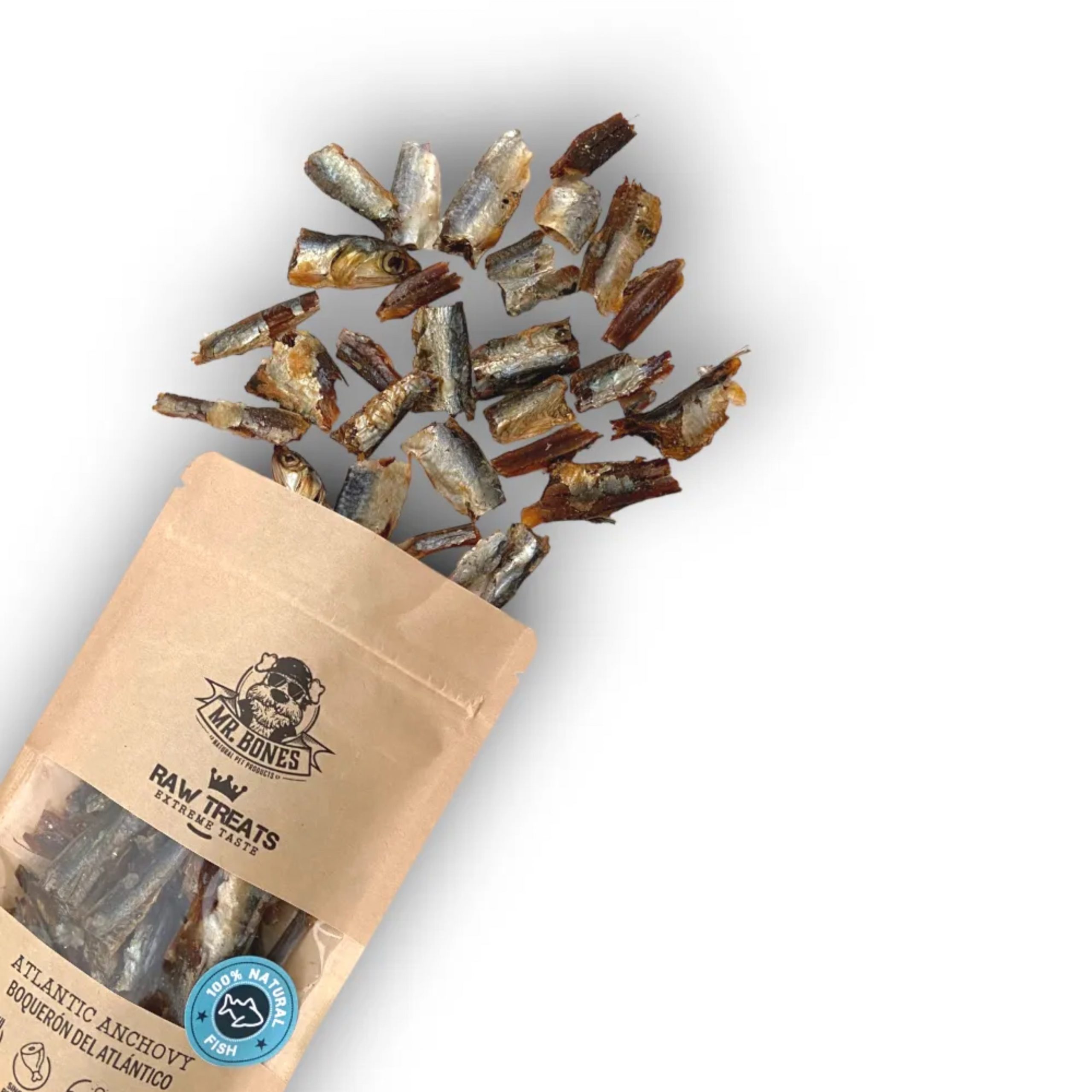 Raw Treats Boquerón - Para perro y gato - Imagen 2