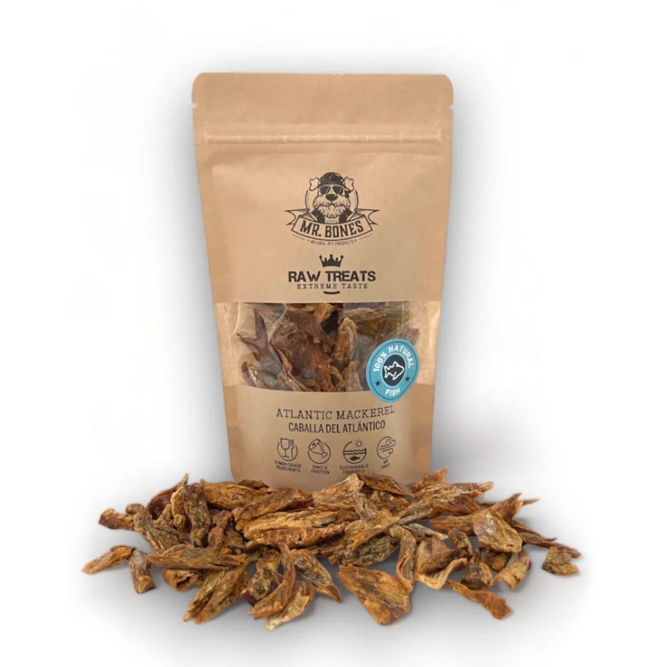 Raw Treats Caballa - Para perro y gato - Imagen 3