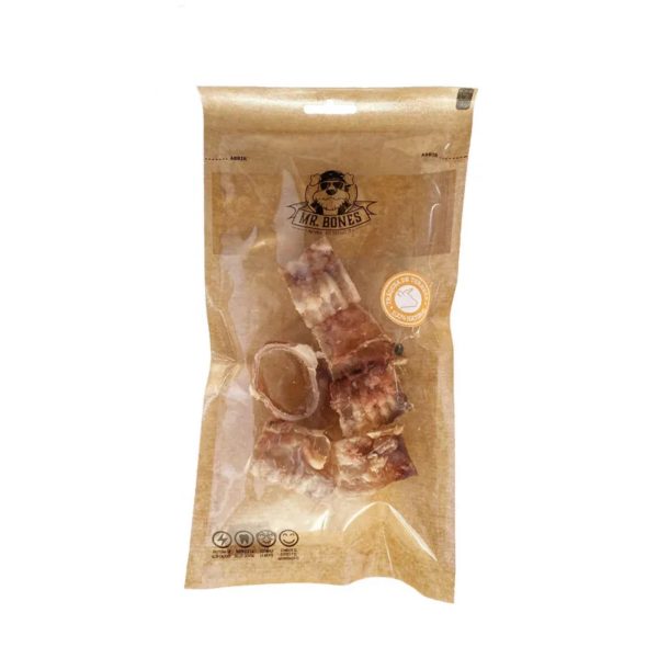 Tráquea de Ternera en Aros para perros – Snack dental