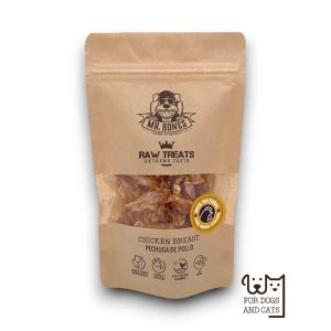 Raw Treats Pechuga de Pollo - Para perro y gato