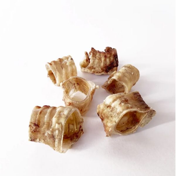 Tráquea de Ternera en Aros para perros – Snack dental - Imagen 2