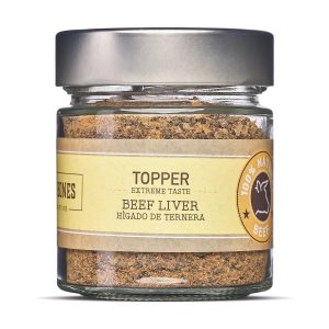 Topper Hígado de Ternera para perros y gatos