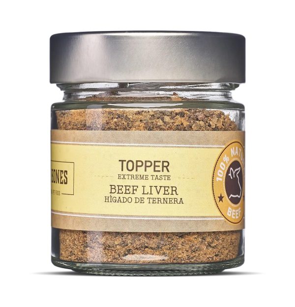 Topper Hígado de Ternera para perros y gatos