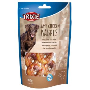 Bagels de Cordero y Pollo