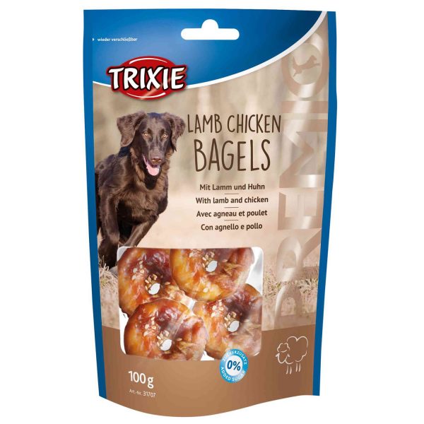 Bagels de Cordero y Pollo