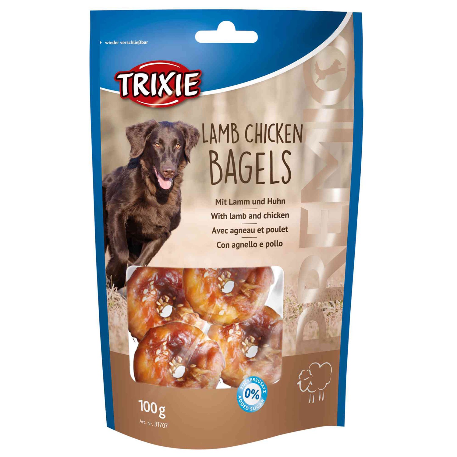 Bagels de Cordero y Pollo