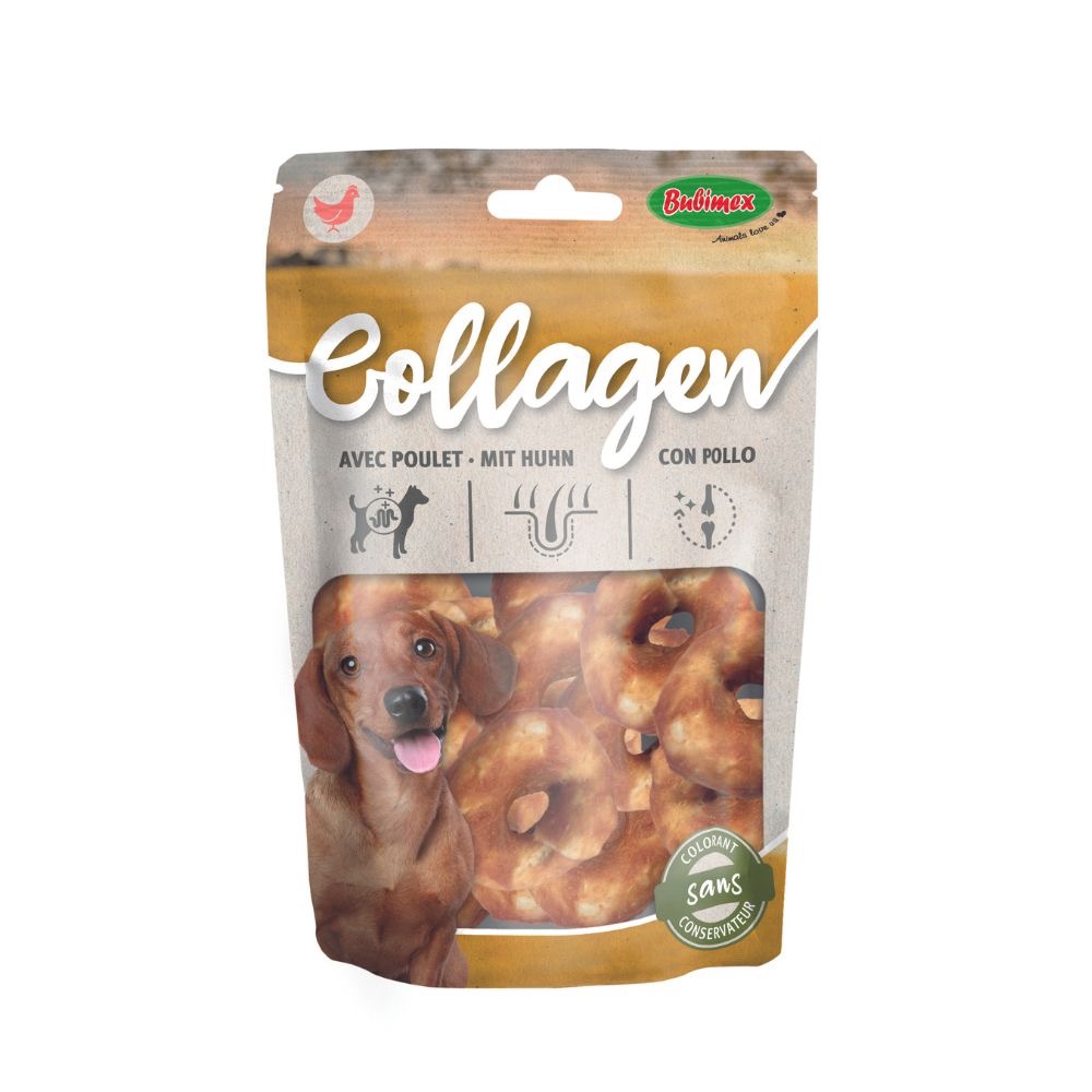 Aros de Colágeno de Pollo (18Uds)