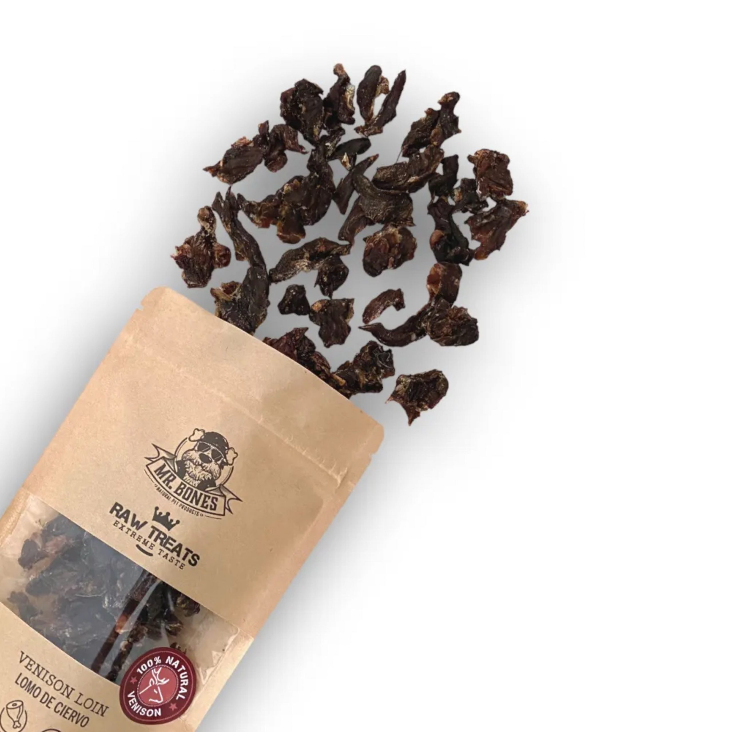 Raw Treats Ciervo - Para perro y gato - Imagen 2