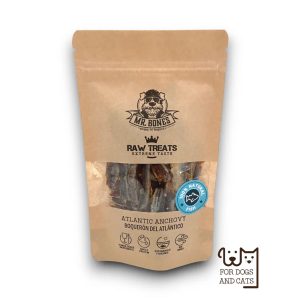 Raw Treats Boquerón - Para perro y gato