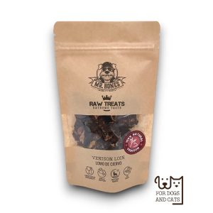 Raw Treats Ciervo - Para perro y gato