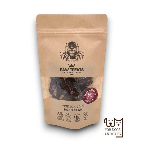 Raw Treats Ciervo - Para perro y gato