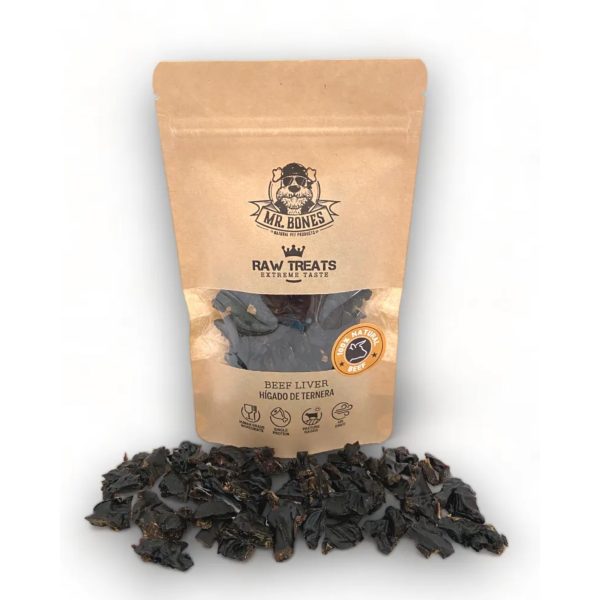 Raw Treats Hígado de Ternera - Para perro y gato - Imagen 3