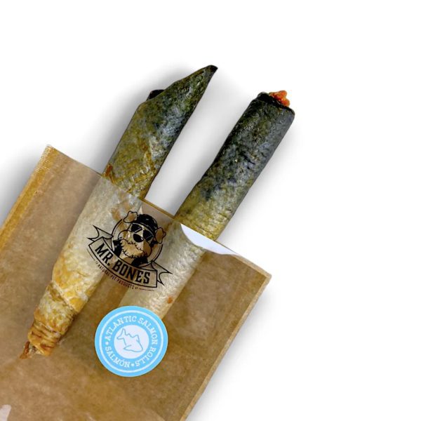 Rollitos de Salmón para perros - Imagen 3