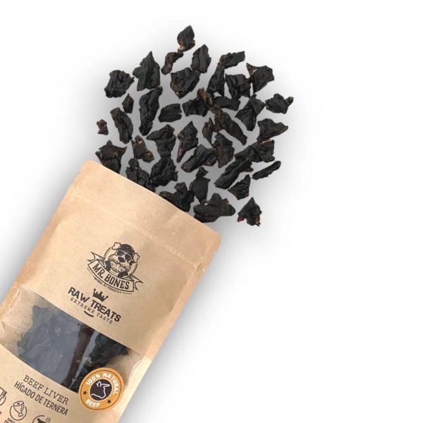 Raw Treats Hígado de Ternera - Para perro y gato - Imagen 2
