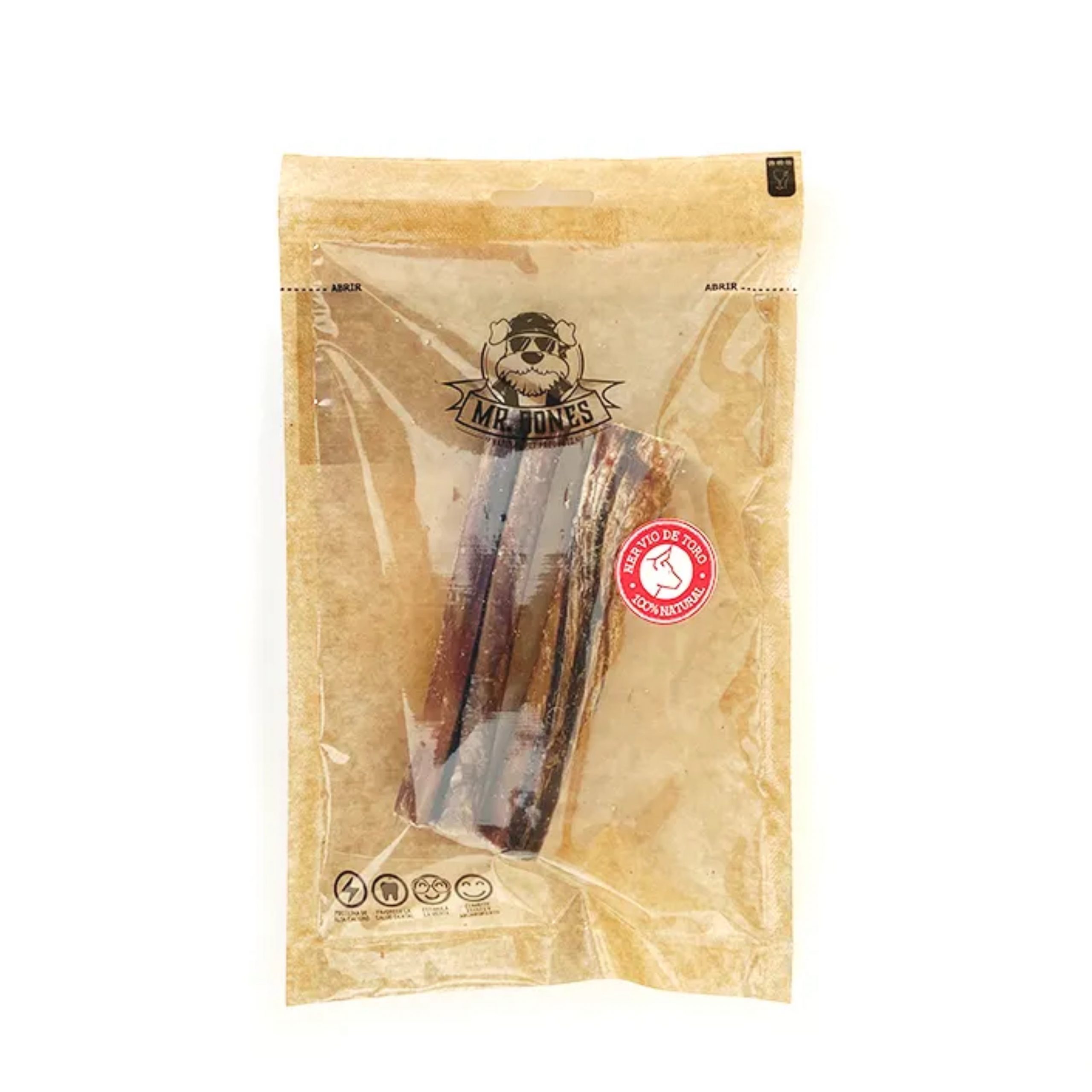 Nervio de Toro para perros - Snack Dental