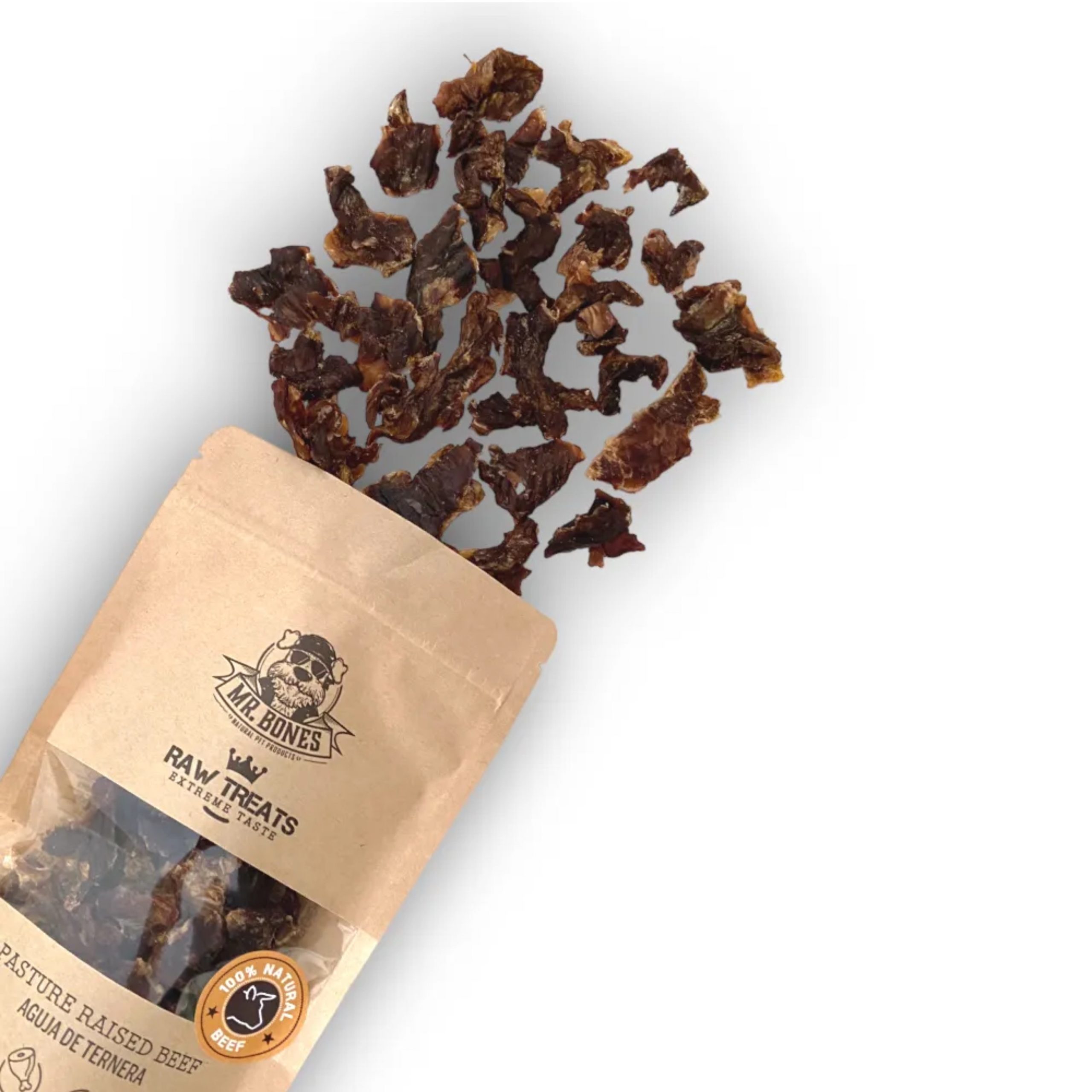 Raw Treats Aguja de ternera - Para perro y gato - Imagen 2