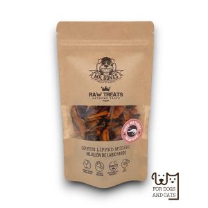 Raw Treats Mejillón de Labio Verde - Para perro y gato