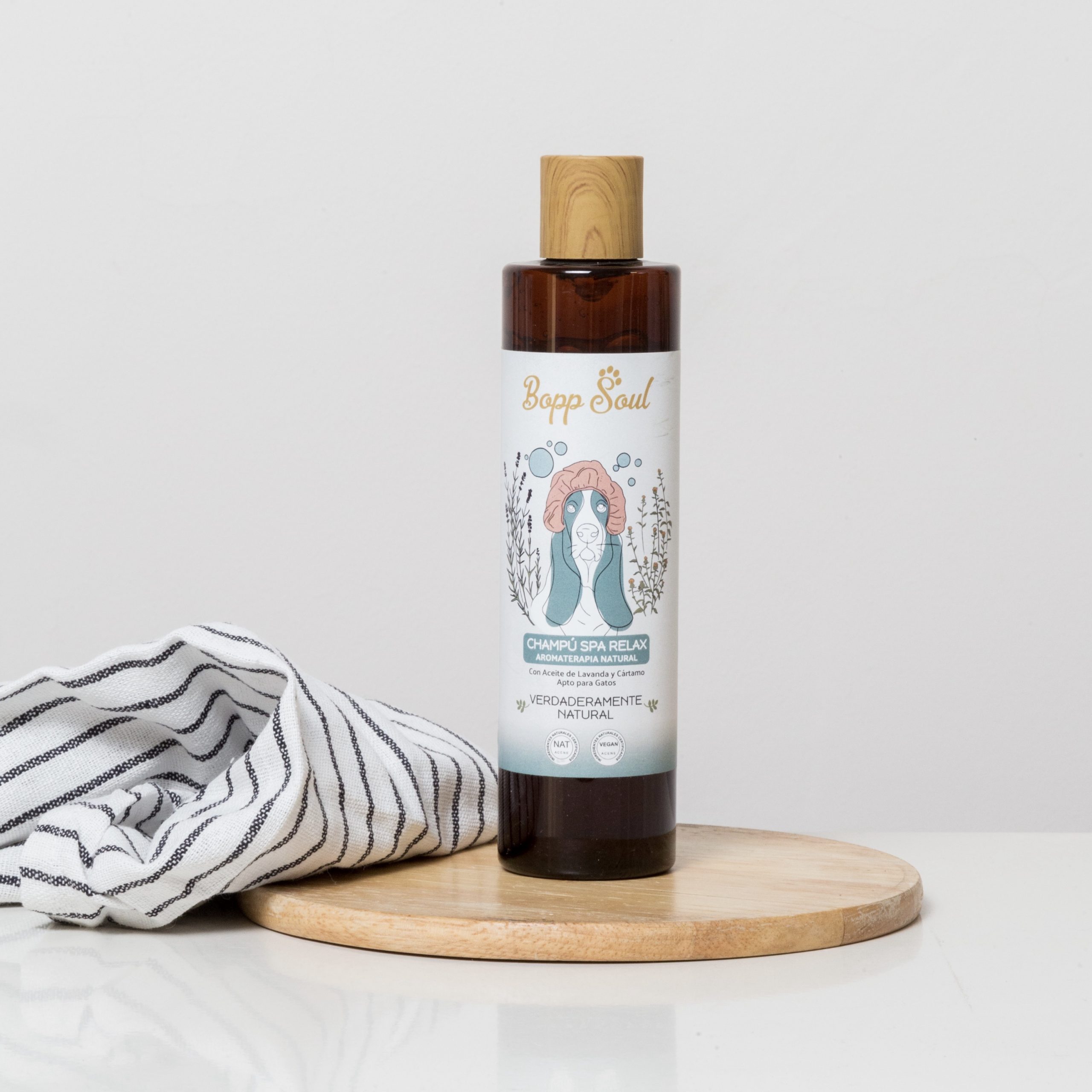 Bopp Soul - Champú Pieles Sensibles Spa Relax 250ml