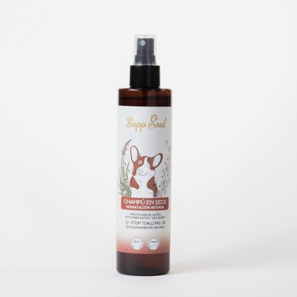 Bopp Soul - Champú en Seco Limpieza Diaria 250ml