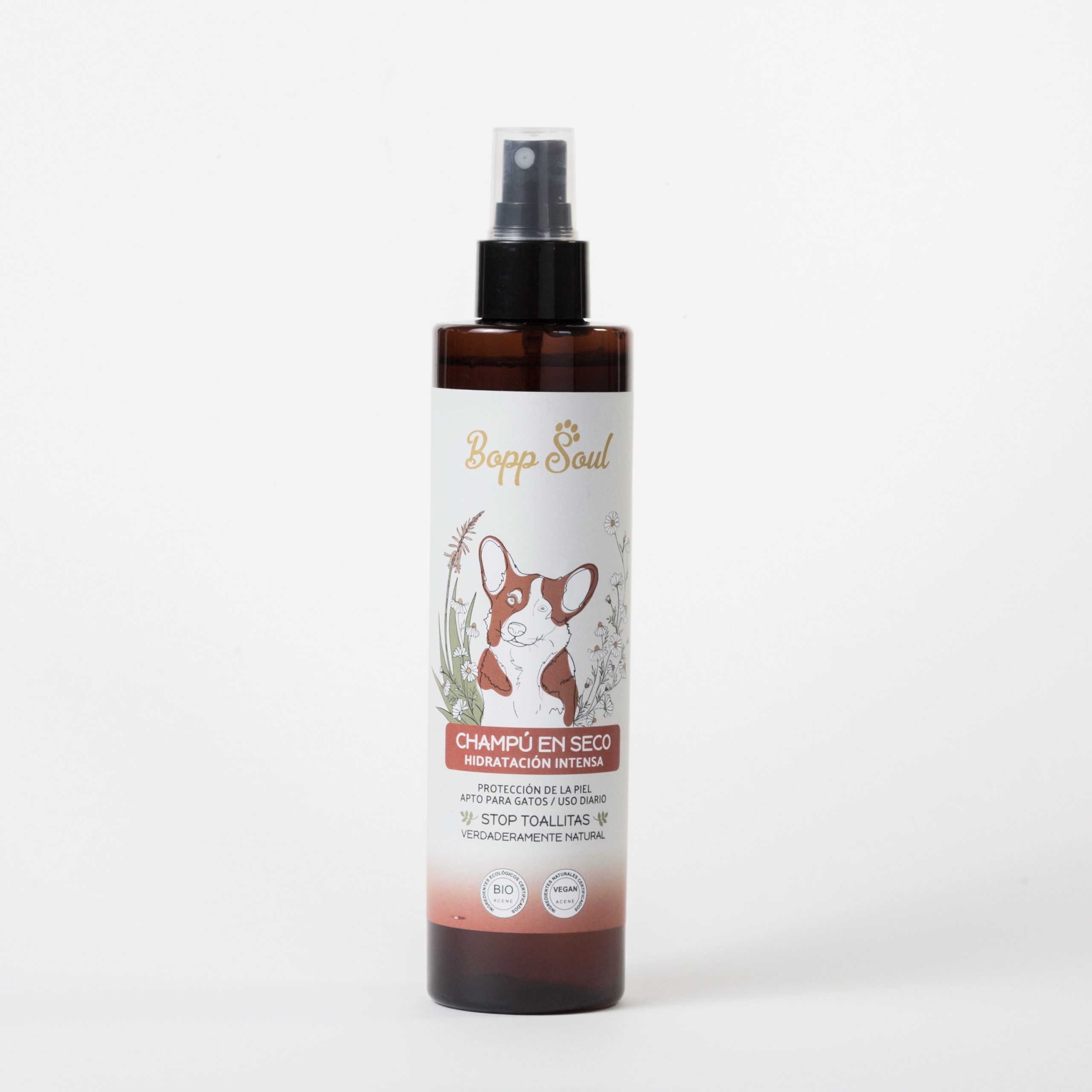 Bopp Soul - Champú en Seco Limpieza Diaria 250ml
