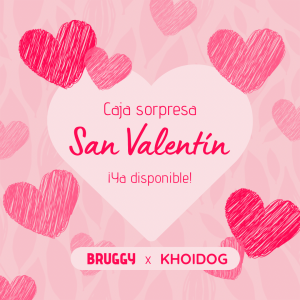 Caja Sorpresa de San Valentín en colaboración con Khoidog