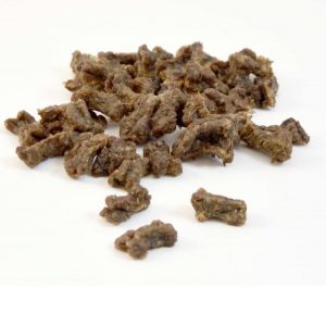 Mini Bocaditos de Vacuno y Frambuesa (100g)