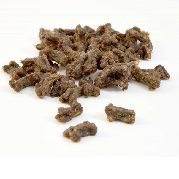 Mini Bocaditos de Vacuno y Frambuesa (100g)