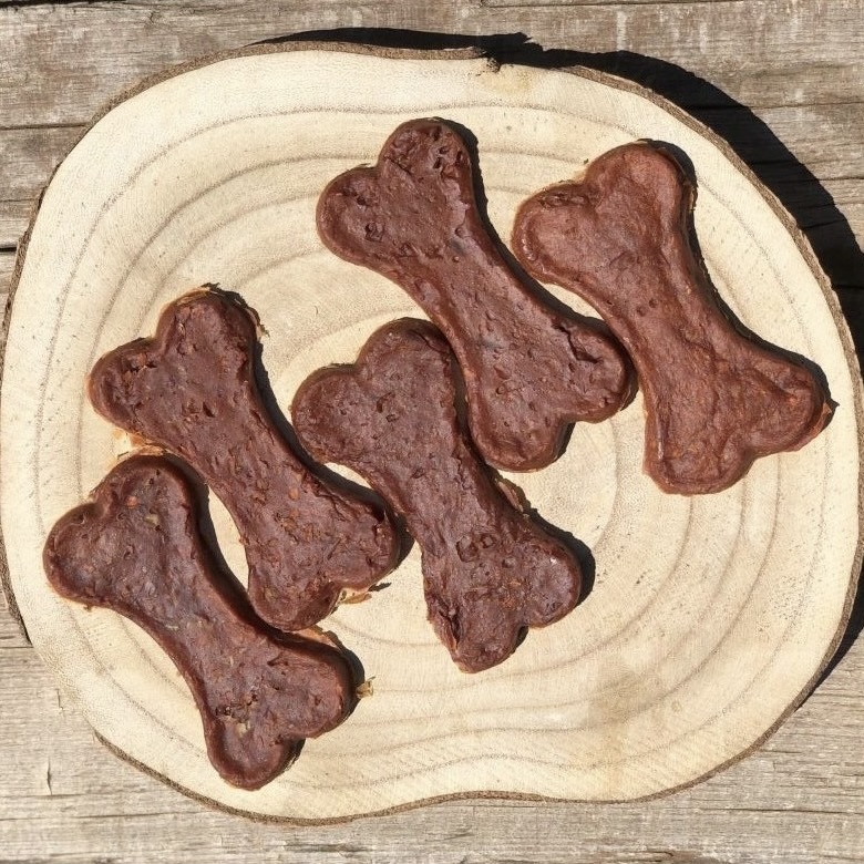 Huesitos de Pato y Zanahoria (100g)
