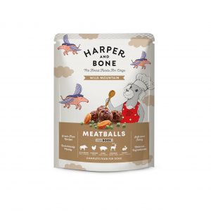 Albóndigas para perros Wild Mountains (300g) - Harper and Bone
