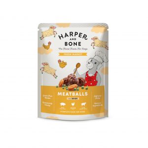 Albóndigas para perros Fresh Market (300g) - Harper and Bone