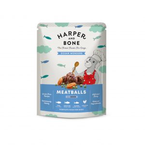 Albóndigas para perros Ocean Wonders (300g) - Harper and Bone