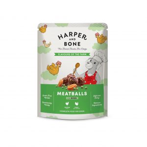 Albóndigas para perros Flavours Of The Farm (300g) - Harper and Bone