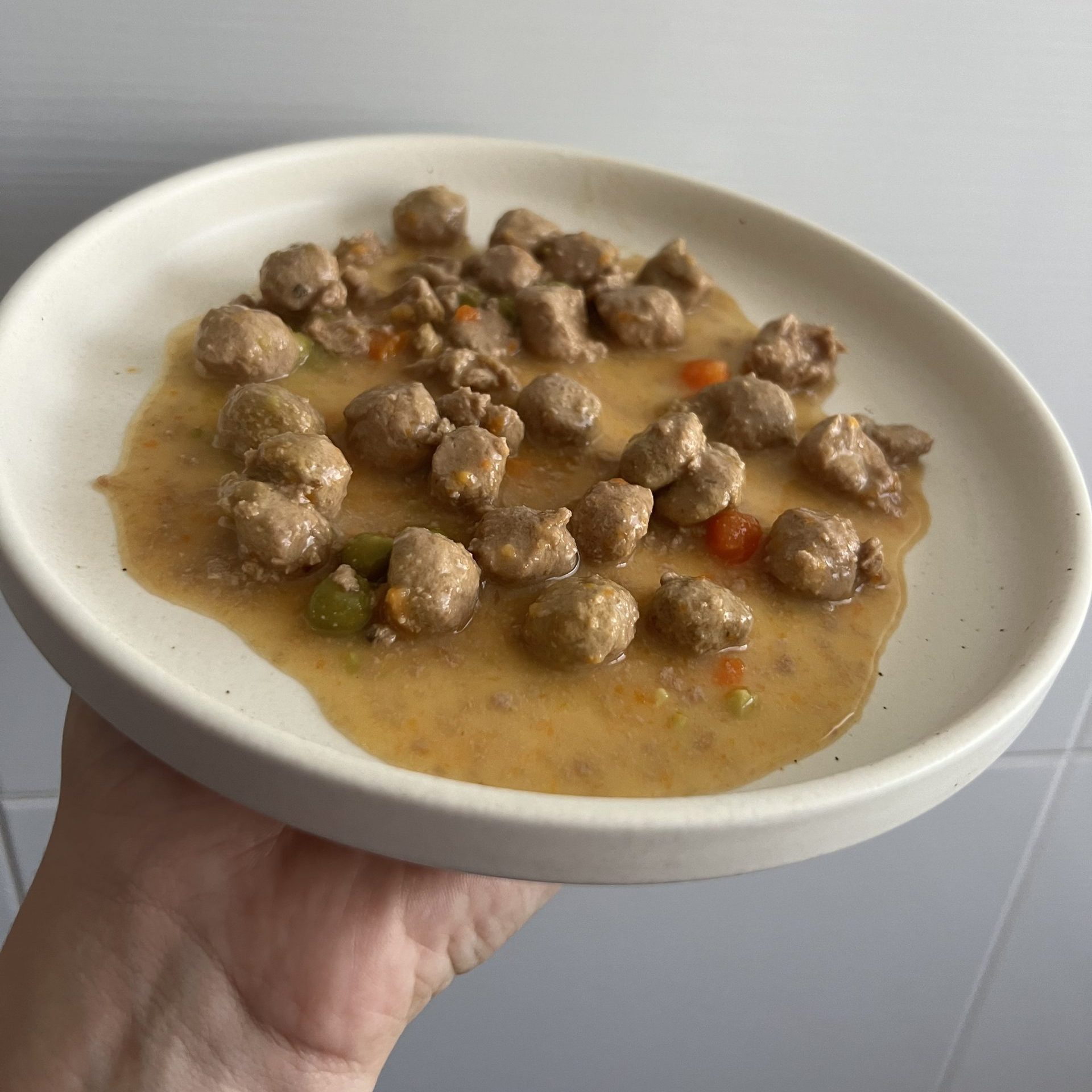 Albóndigas para perros Ocean Wonders (300g) - Harper and Bone - Imagen 3
